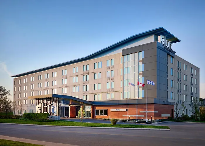 Aloft Montreal Airport Hotel