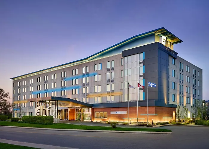 Aloft Montreal Airport Hotel