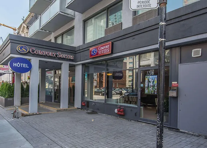 Comfort Suites Downtown Montreal